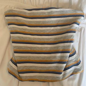 cottonon striped tube top